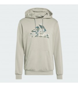 ADIDAS FELPA CON CAPPUCCIO