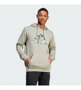 ADIDAS FELPA CON CAPPUCCIO