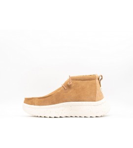 HEY DUDE Wendy peak hi suede w