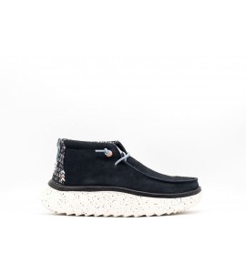 HEY DUDE Wendy peak hi suede w