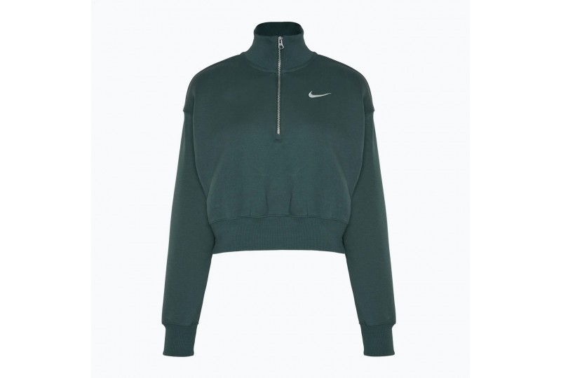 NIKE FELPA FLEECE VERDE...