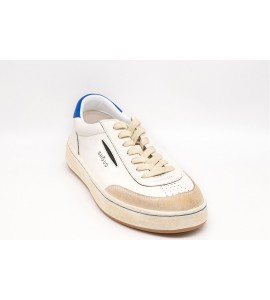 GHOUD Lido Low Line Bianco Royal Blu