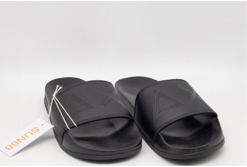 SUN68 BOY'S SLIPPERS LOGO