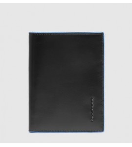 PIQUADRO Portafogli uomo verticale