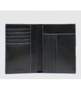 PIQUADRO Portafogli uomo verticale