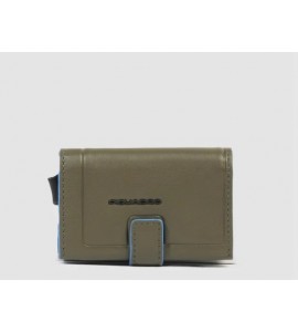 PIQUADRO Portacarte uomo automatico