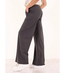 Alysi PANTALONE in Tela di Lana