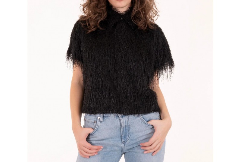 Alysi Camicia con frange