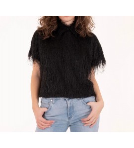 Alysi Camicia con frange