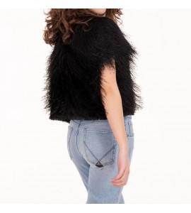 Alysi Camicia con frange