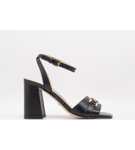 GUESS Sandalo Grato misto pelle FLJGR2FAL03