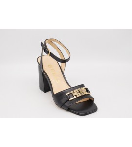 GUESS Sandalo Grato misto pelle FLJGR2FAL03