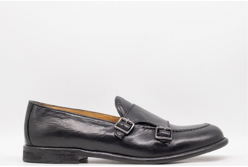 EXTON Mocassini Uomo Pelle...