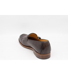 EXTON Mocassini Uomo Pelle Di Vitello