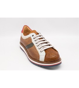 EXTON Sneakers Uomo Pelle Di Vitello