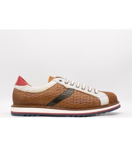 EXTON Sneakers Uomo Pelle Di Vitello
