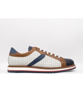 EXTON Sneakers Uomo Pelle Di Vitello