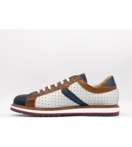 EXTON Sneakers Uomo Pelle Di Vitello