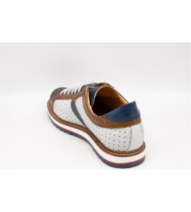 EXTON Sneakers Uomo Pelle Di Vitello