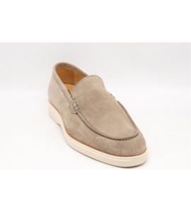 EXTON Mocassini Uomo Camoscio