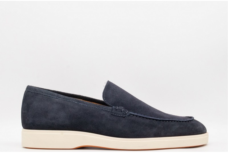 EXTON Mocassini Uomo Camoscio