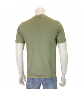 BELLWOOD T-Shirt con rinforzo spalle in cotone