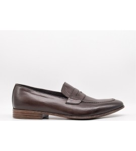 EXTON Mocassini Uomo Pelle Di Vitello