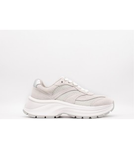 LIU JO Sneakers in suede e brighty mesh