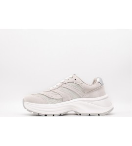 LIU JO Sneakers in suede e brighty mesh