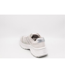 LIU JO Sneakers in suede e brighty mesh
