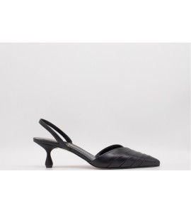 OVYE' Slingback In Pelle