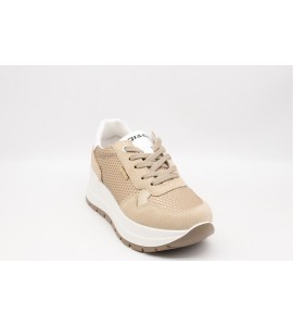IGI & CO Sneakers con zeppa da donna avorio