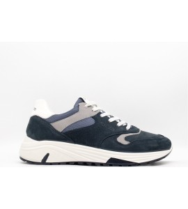 IGI & CO Sneakers in pelle da uomo blu