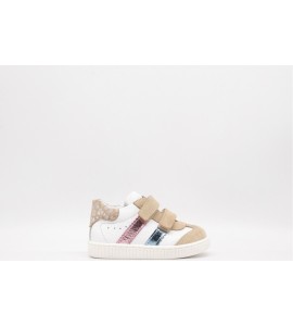 BALDUCCI A SNEAKERS CON BANDE LATERALI