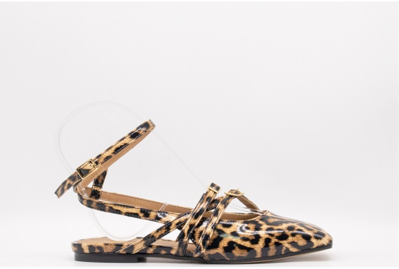 WO MILANO BALLERINA LEOPARD