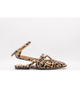 WO MILANO BALLERINA LEOPARD