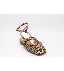 WO MILANO BALLERINA LEOPARD