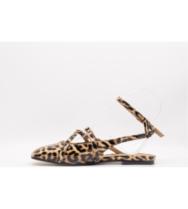 WO MILANO BALLERINA LEOPARD