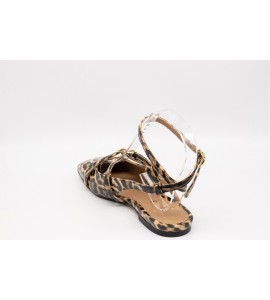 WO MILANO BALLERINA LEOPARD