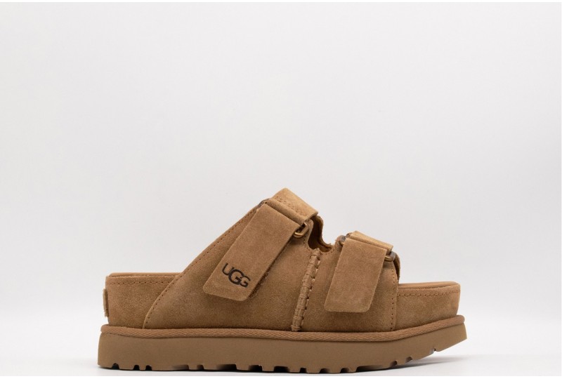 UGG GOLDENSTAR HI SLIDE