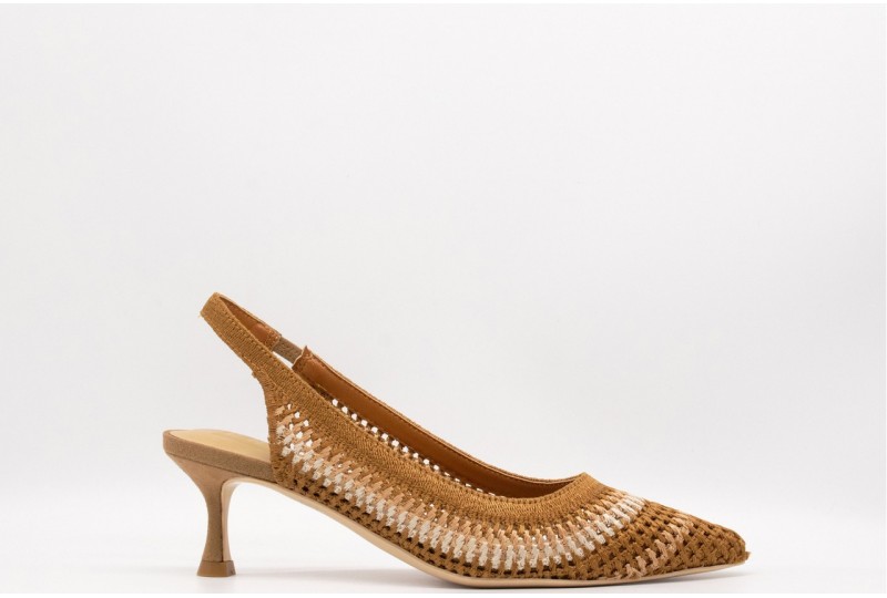 CHICONIC slingback intrecciata
