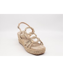 ALMA EN PENA Zeppa con micro strass