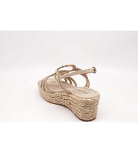 ALMA EN PENA Zeppa con micro strass