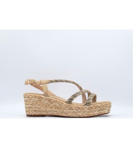 ALMA EN PENA Zeppa con micro strass