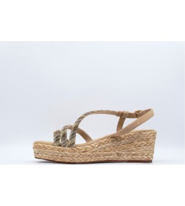 ALMA EN PENA Zeppa con micro strass