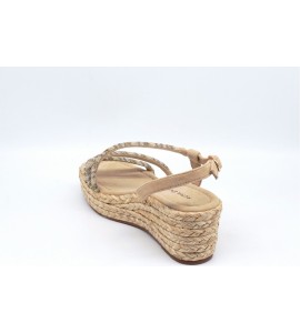 ALMA EN PENA Zeppa con micro strass