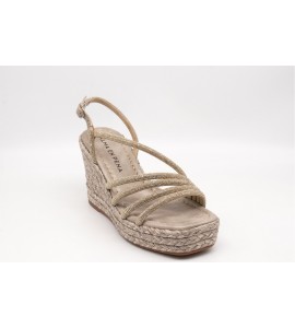 ALMA EN PENA Zeppa con micro strass