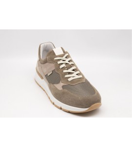 NERO GIARDINI Sneaker in camoscio