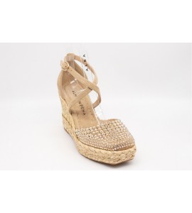 ALMA EN PENA Zeppa con strass