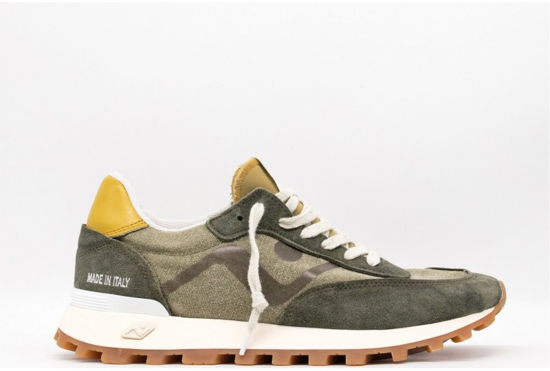 NOMAD SOCIETY SNEAKER GREEN